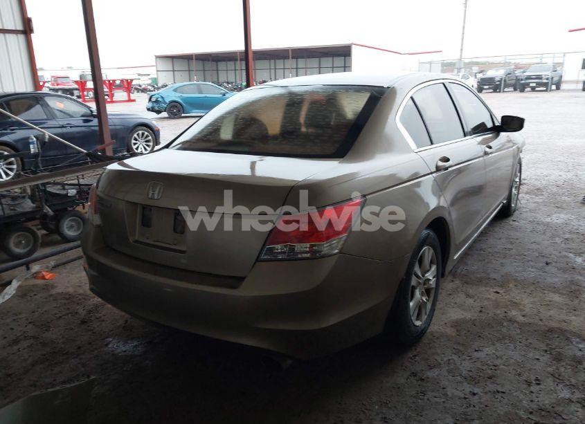 Photo 4 of 2009 Honda Accord 2.4 LX-P (VIN 1HGCP26469A179717)