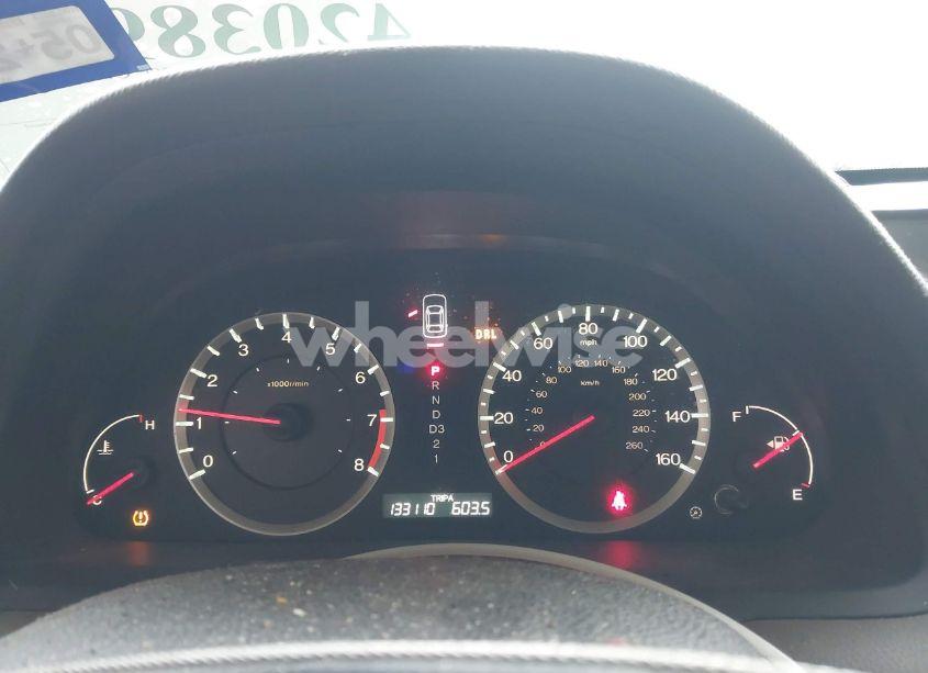 Photo 7 of 2009 Honda Accord 2.4 LX-P (VIN 1HGCP26469A179717)