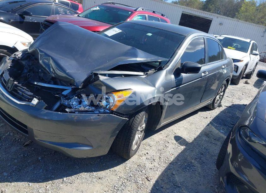 Photo 2 of 2009 Honda Accord 2.4 LX-P (VIN 1HGCP26469A190717)