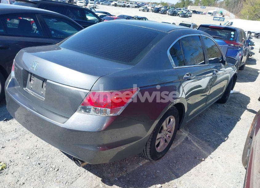 Photo 4 of 2009 Honda Accord 2.4 LX-P (VIN 1HGCP26469A190717)