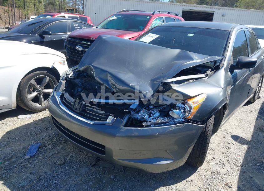 Photo 6 of 2009 Honda Accord 2.4 LX-P (VIN 1HGCP26469A190717)