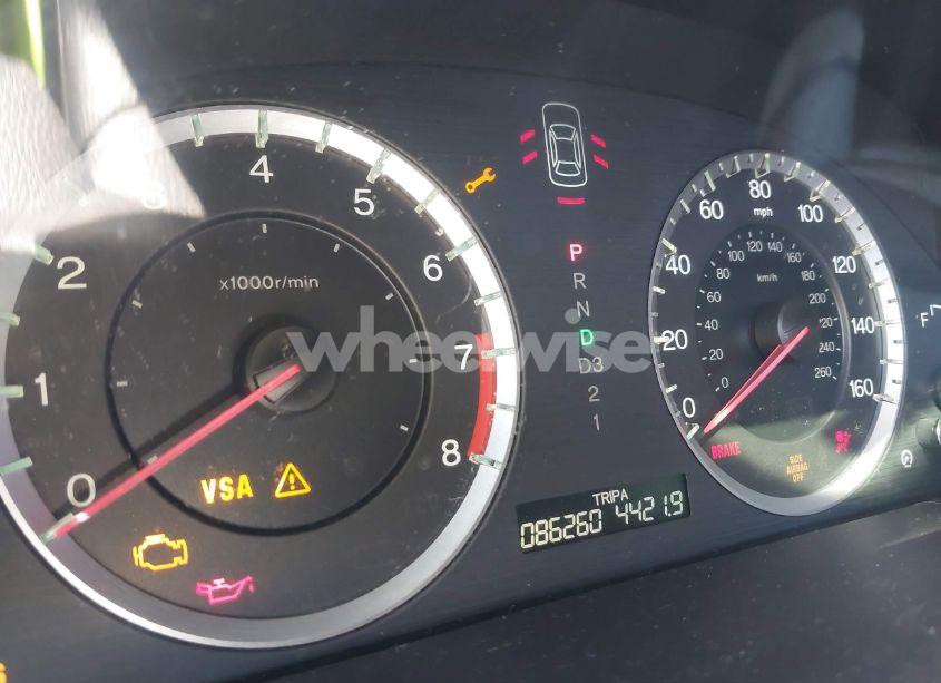 Photo 7 of 2009 Honda Accord 2.4 LX-P (VIN 1HGCP26469A190717)