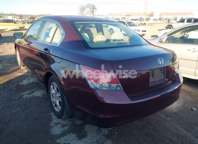 Photo 3 of 2008 Honda Accord 2.4 LX-P (VIN 1HGCP26478A049332)