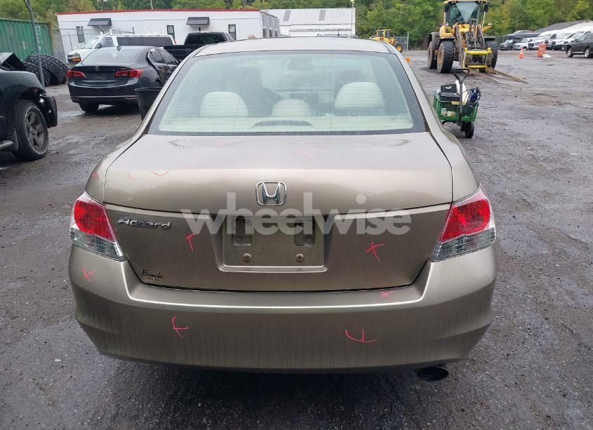 Photo 17 of 2008 Honda Accord 2.4 LX-P (VIN 1HGCP26478A078264)