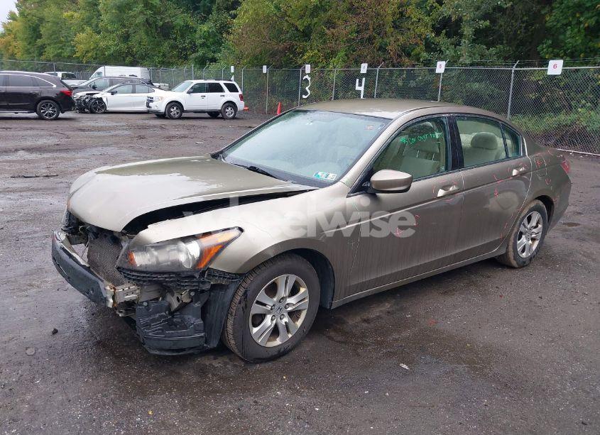 Photo 2 of 2008 Honda Accord 2.4 LX-P (VIN 1HGCP26478A078264)