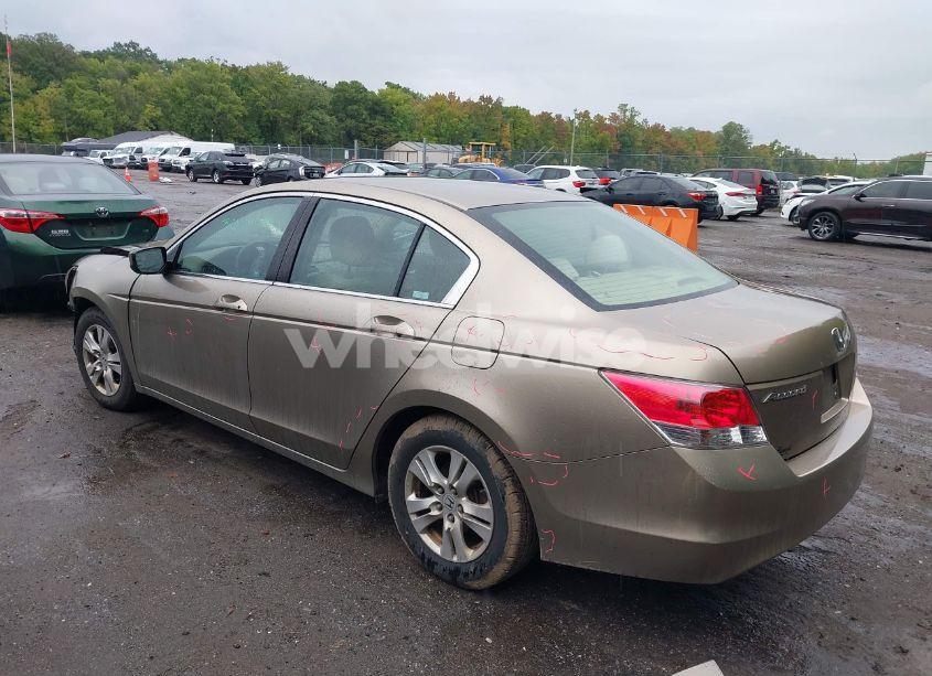 Photo 3 of 2008 Honda Accord 2.4 LX-P (VIN 1HGCP26478A078264)
