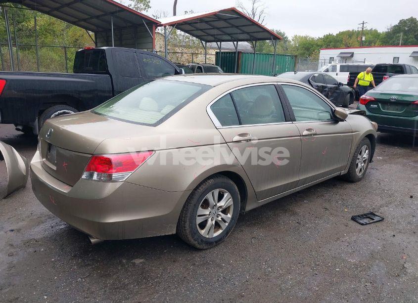 Photo 4 of 2008 Honda Accord 2.4 LX-P (VIN 1HGCP26478A078264)