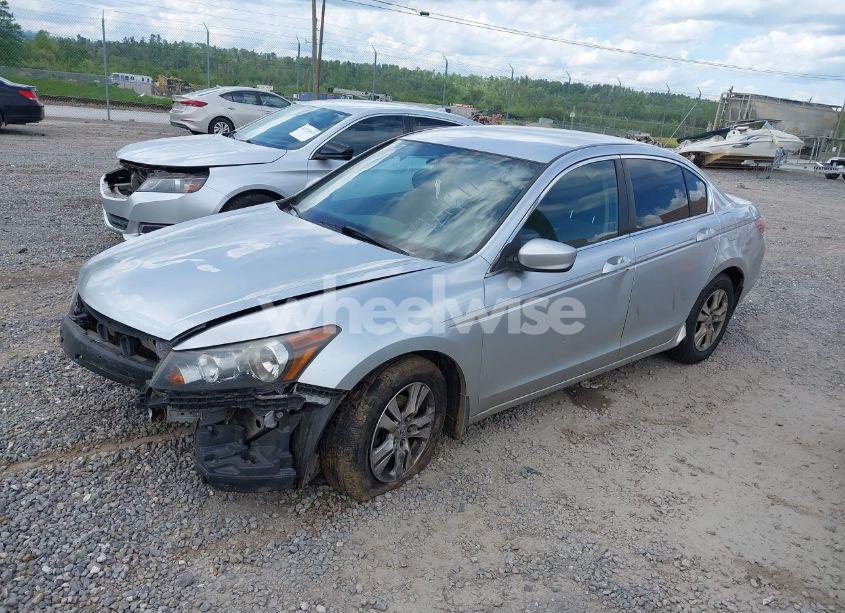 Photo 2 of 2008 Honda Accord 2.4 LX-P (VIN 1HGCP26478A084548)