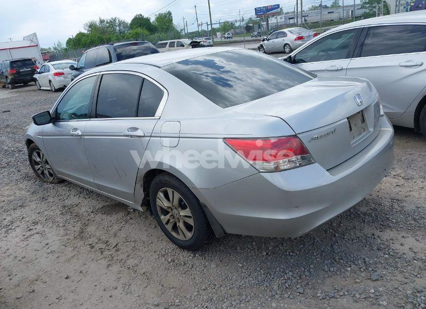 Photo 3 of 2008 Honda Accord 2.4 LX-P (VIN 1HGCP26478A084548)