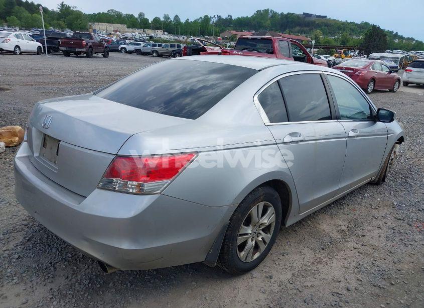 Photo 4 of 2008 Honda Accord 2.4 LX-P (VIN 1HGCP26478A084548)