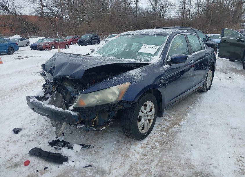 Photo 2 of 2008 Honda Accord 2.4 LX-P (VIN 1HGCP26478A092889)