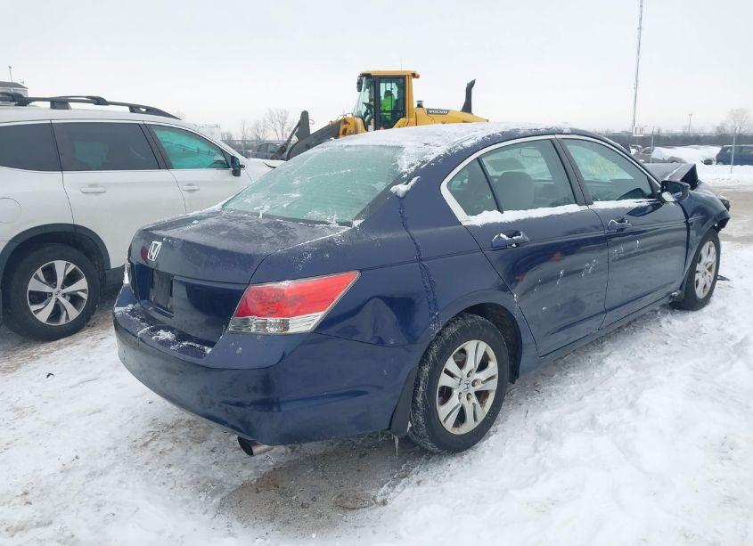 Photo 4 of 2008 Honda Accord 2.4 LX-P (VIN 1HGCP26478A092889)