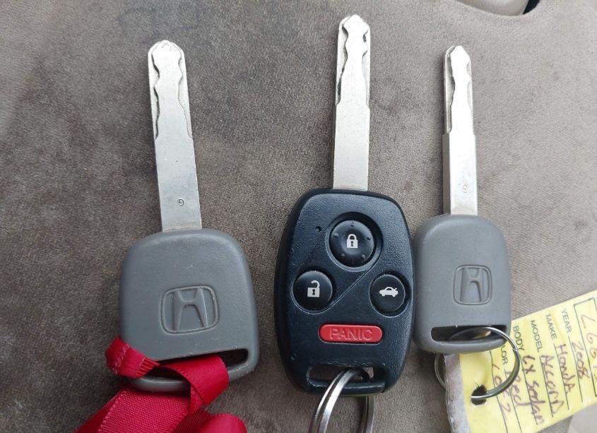 Photo 11 of 2008 Honda Accord 2.4 LX-P (VIN 1HGCP26478A102868)