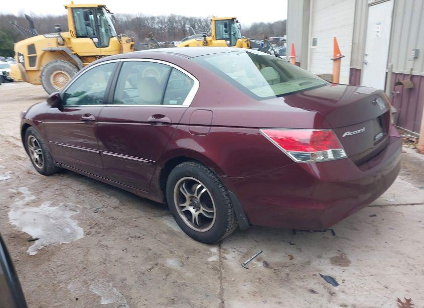 Photo 3 of 2008 Honda Accord 2.4 LX-P (VIN 1HGCP26478A102868)