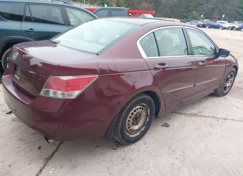 Photo 4 of 2008 Honda Accord 2.4 LX-P (VIN 1HGCP26478A102868)