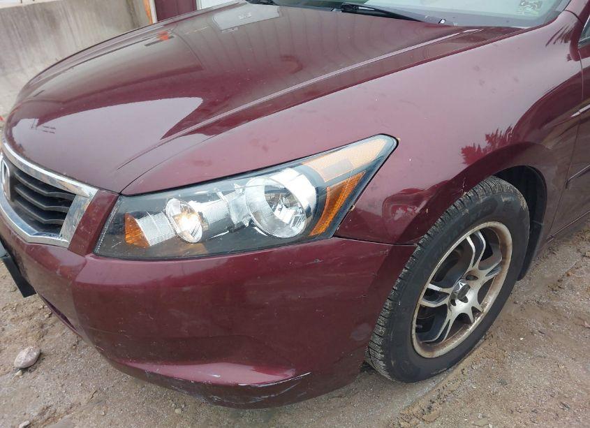 Photo 6 of 2008 Honda Accord 2.4 LX-P (VIN 1HGCP26478A102868)