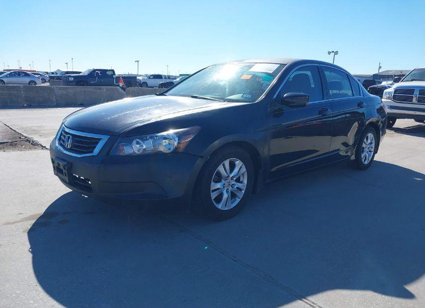 Photo 2 of 2008 Honda Accord 2.4 LX-P (VIN 1HGCP26478A122179)