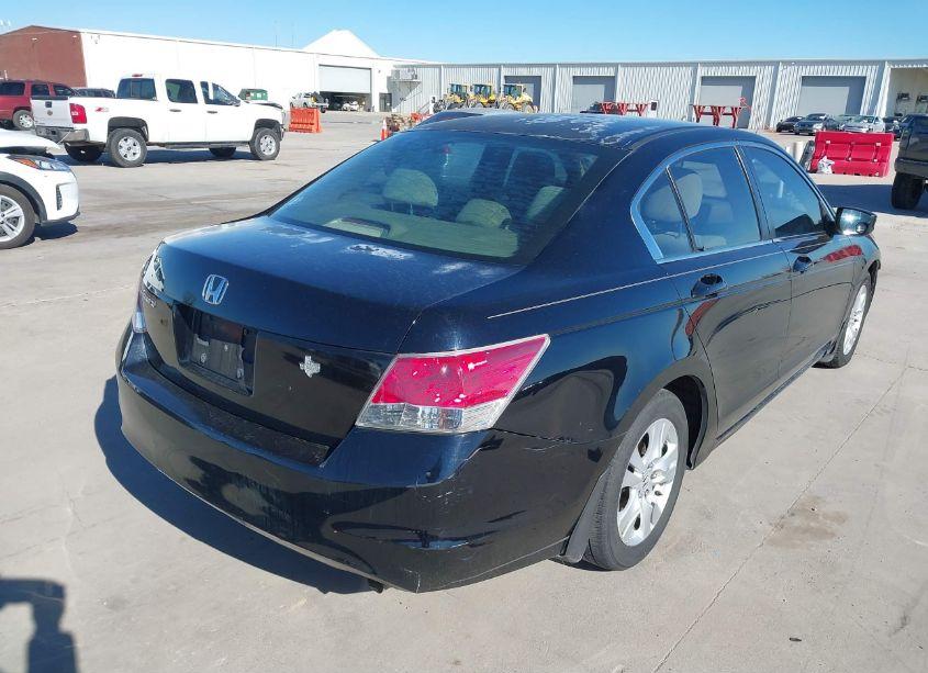 Photo 4 of 2008 Honda Accord 2.4 LX-P (VIN 1HGCP26478A122179)