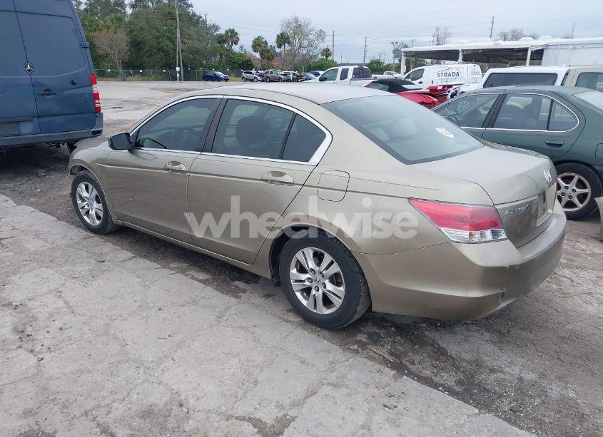 Photo 3 of 2009 Honda Accord 2.4 LX-P (VIN 1HGCP26479A048148)