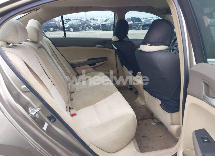 Photo 8 of 2009 Honda Accord 2.4 LX-P (VIN 1HGCP26479A048148)