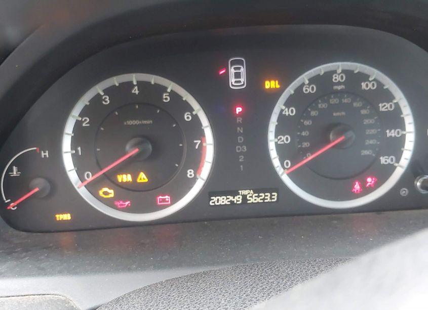 Photo 7 of 2009 Honda Accord 2.4 LX-P (VIN 1HGCP26479A123009)