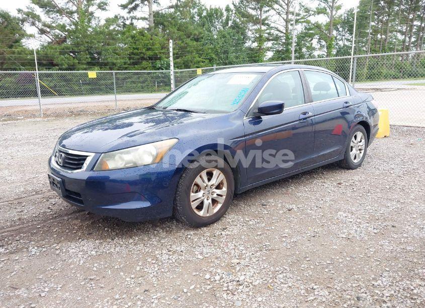 Photo 2 of 2009 Honda Accord 2.4 LX-P (VIN 1HGCP26479A147827)
