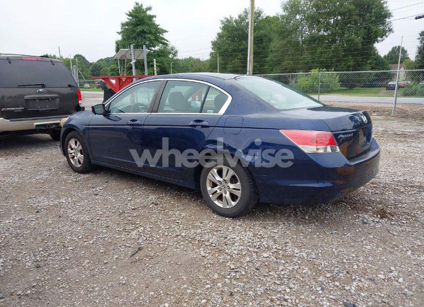 Photo 3 of 2009 Honda Accord 2.4 LX-P (VIN 1HGCP26479A147827)