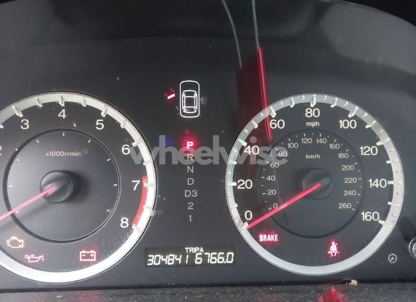 Photo 7 of 2009 Honda Accord 2.4 LX-P (VIN 1HGCP26479A147827)