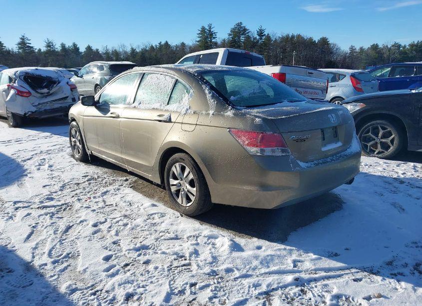 Photo 3 of 2008 Honda Accord 2.4 LX-P (VIN 1HGCP26488A039215)