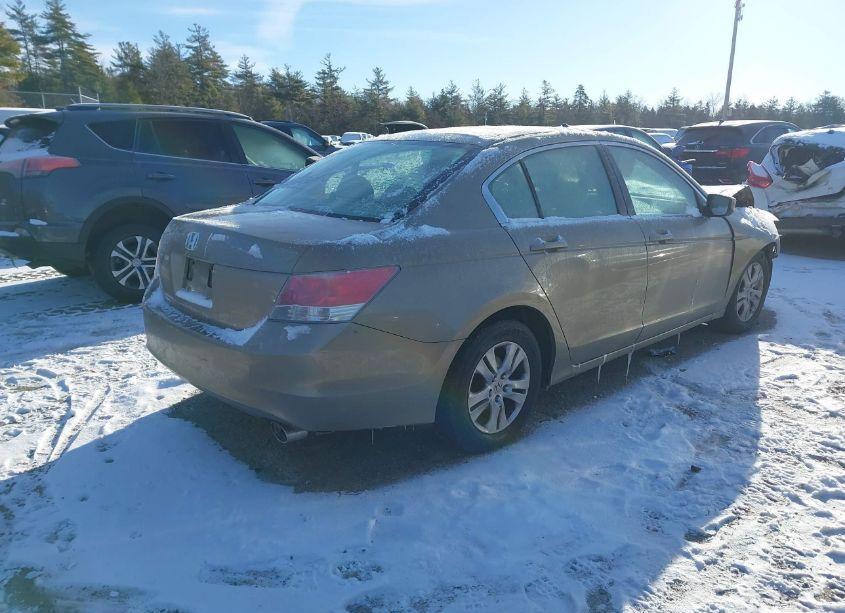 Photo 4 of 2008 Honda Accord 2.4 LX-P (VIN 1HGCP26488A039215)