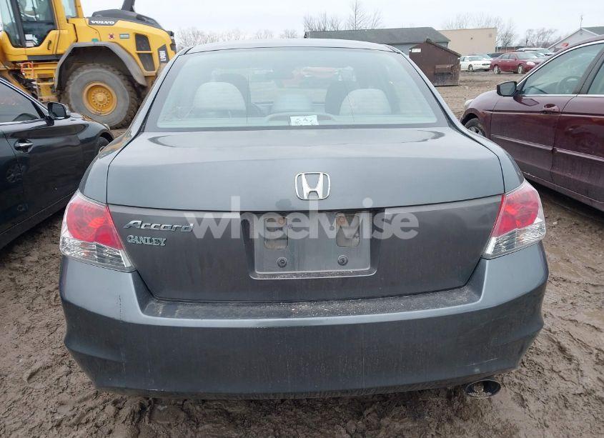 Photo 17 of 2008 Honda Accord 2.4 LX-P (VIN 1HGCP26488A052109)