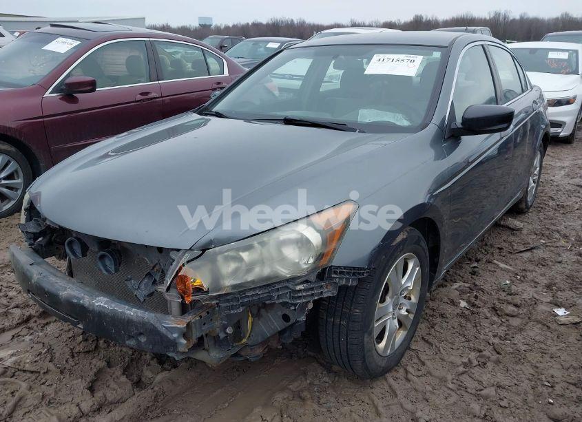 Photo 2 of 2008 Honda Accord 2.4 LX-P (VIN 1HGCP26488A052109)