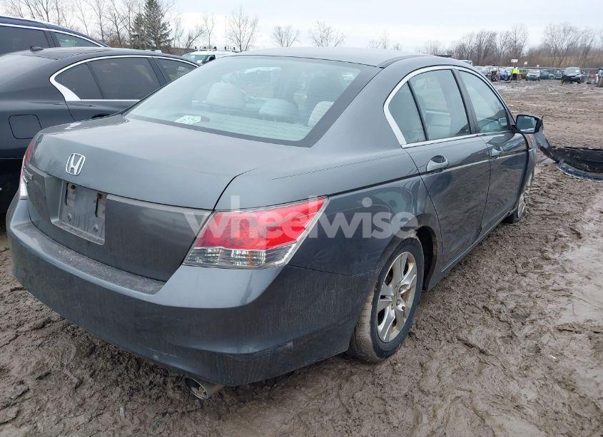 Photo 4 of 2008 Honda Accord 2.4 LX-P (VIN 1HGCP26488A052109)