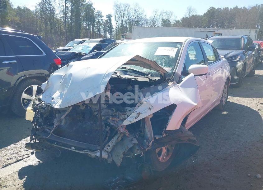 Photo 2 of 2008 Honda Accord 2.4 LX-P (VIN 1HGCP26488A053373)