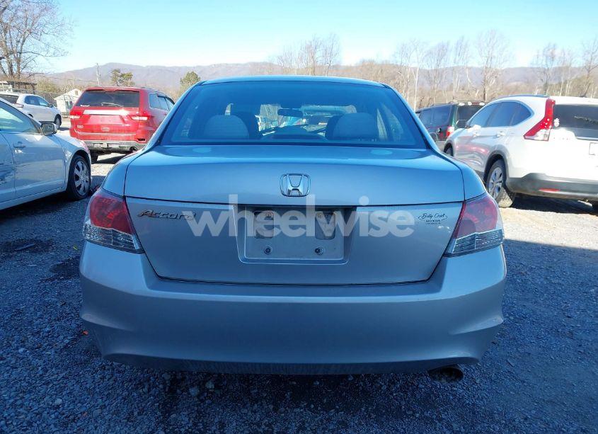 Photo 17 of 2008 Honda Accord 2.4 LX-P (VIN 1HGCP26488A055463)