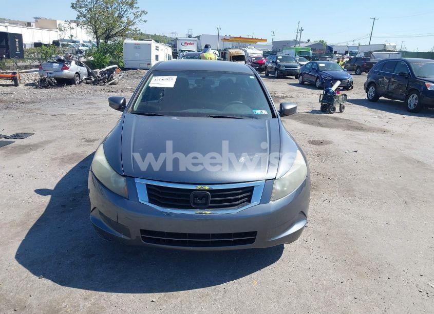 Photo 12 of 2008 Honda Accord 2.4 LX-P (VIN 1HGCP26488A093288)