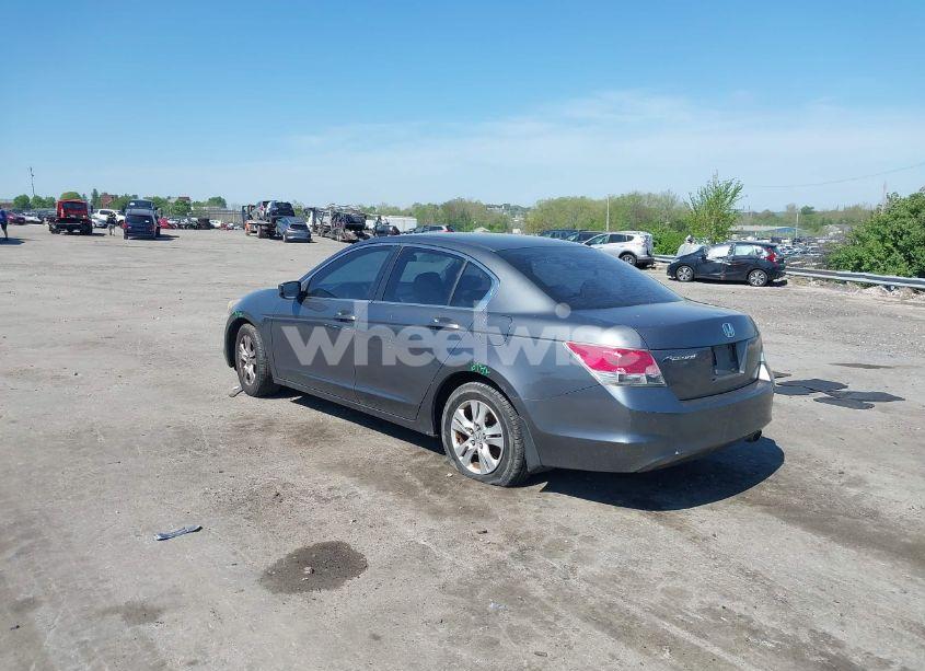 Photo 3 of 2008 Honda Accord 2.4 LX-P (VIN 1HGCP26488A093288)