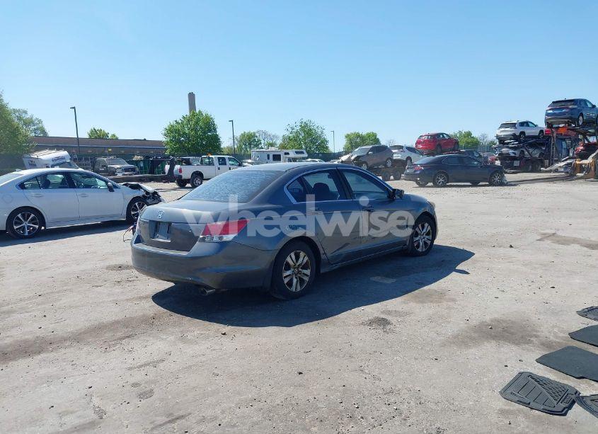 Photo 4 of 2008 Honda Accord 2.4 LX-P (VIN 1HGCP26488A093288)