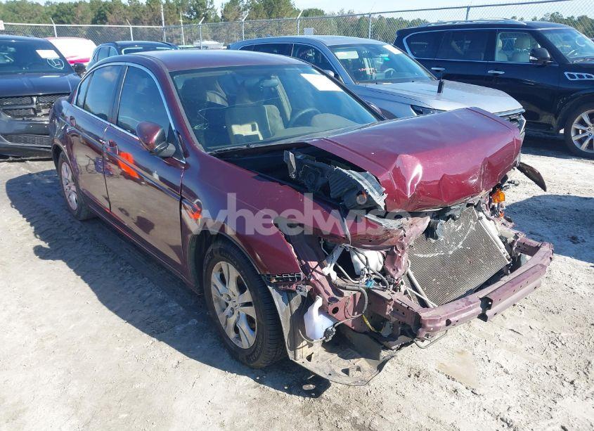 2008 Honda Accord 2.4 LX-P (VIN 1HGCP26488A132882) main photo
