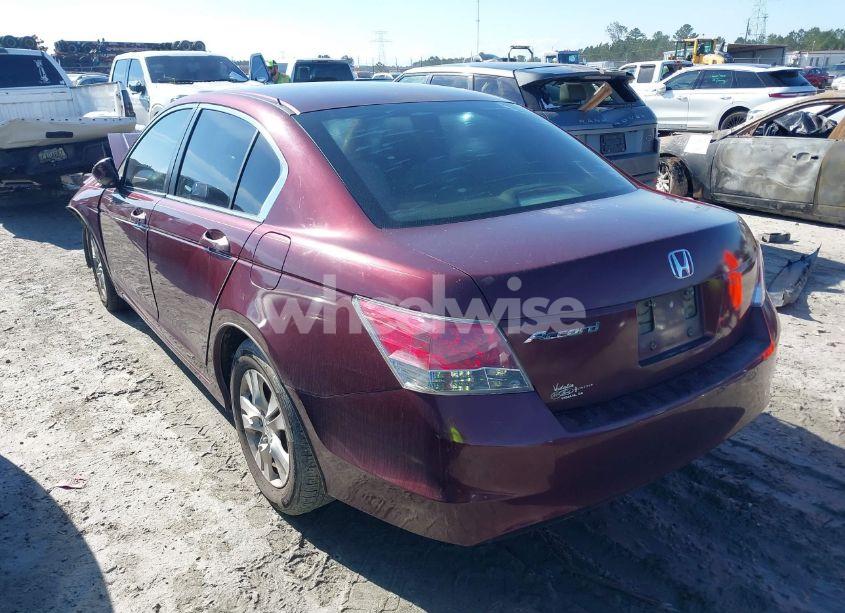 Photo 3 of 2008 Honda Accord 2.4 LX-P (VIN 1HGCP26488A132882)