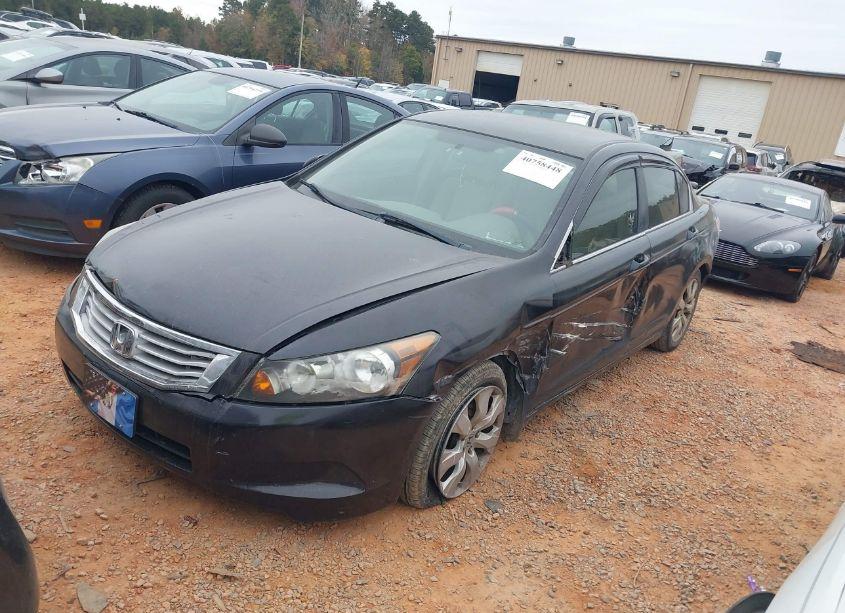 Photo 2 of 2009 Honda Accord 2.4 LX-P (VIN 1HGCP26489A020049)