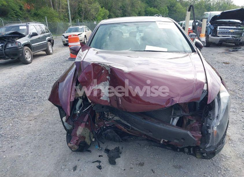 Photo 12 of 2009 Honda Accord 2.4 LX-P (VIN 1HGCP26489A101424)