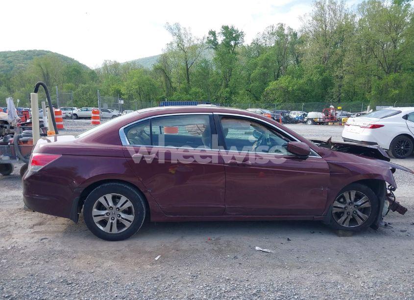 Photo 13 of 2009 Honda Accord 2.4 LX-P (VIN 1HGCP26489A101424)