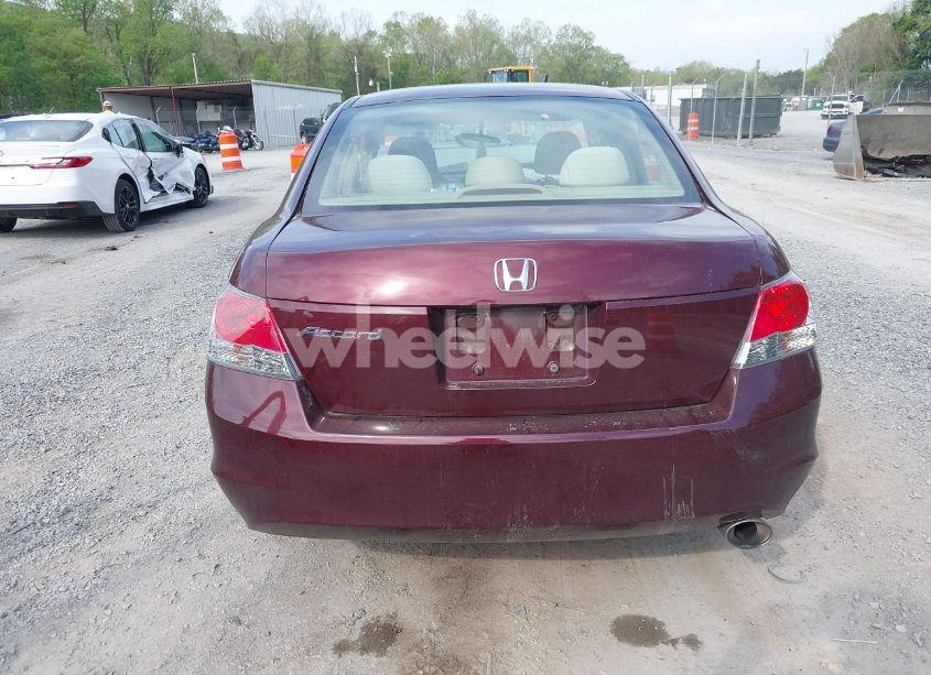 Photo 16 of 2009 Honda Accord 2.4 LX-P (VIN 1HGCP26489A101424)