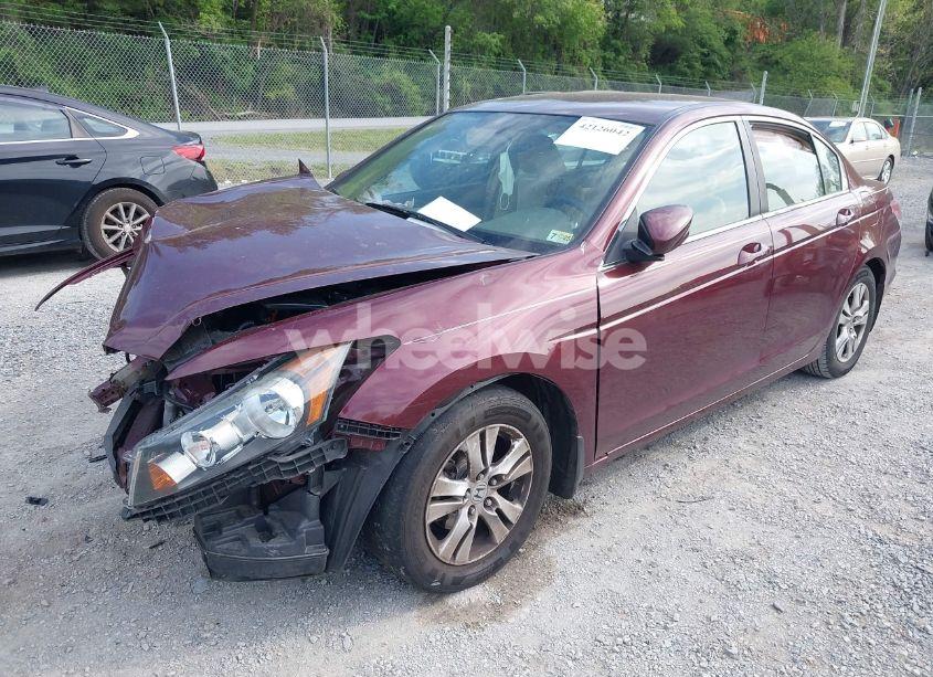 Photo 2 of 2009 Honda Accord 2.4 LX-P (VIN 1HGCP26489A101424)