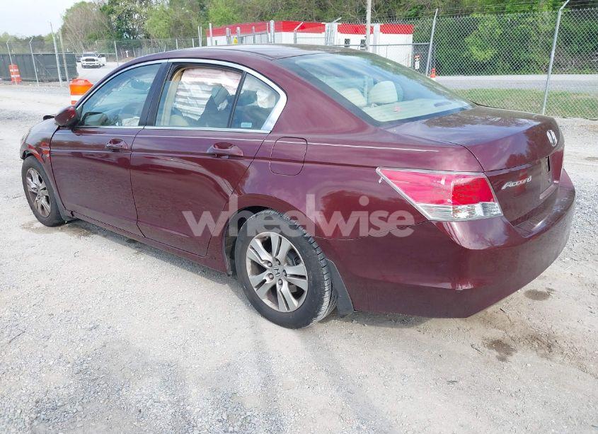 Photo 3 of 2009 Honda Accord 2.4 LX-P (VIN 1HGCP26489A101424)