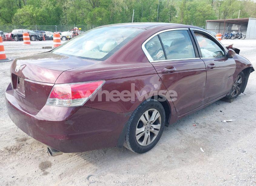 Photo 4 of 2009 Honda Accord 2.4 LX-P (VIN 1HGCP26489A101424)
