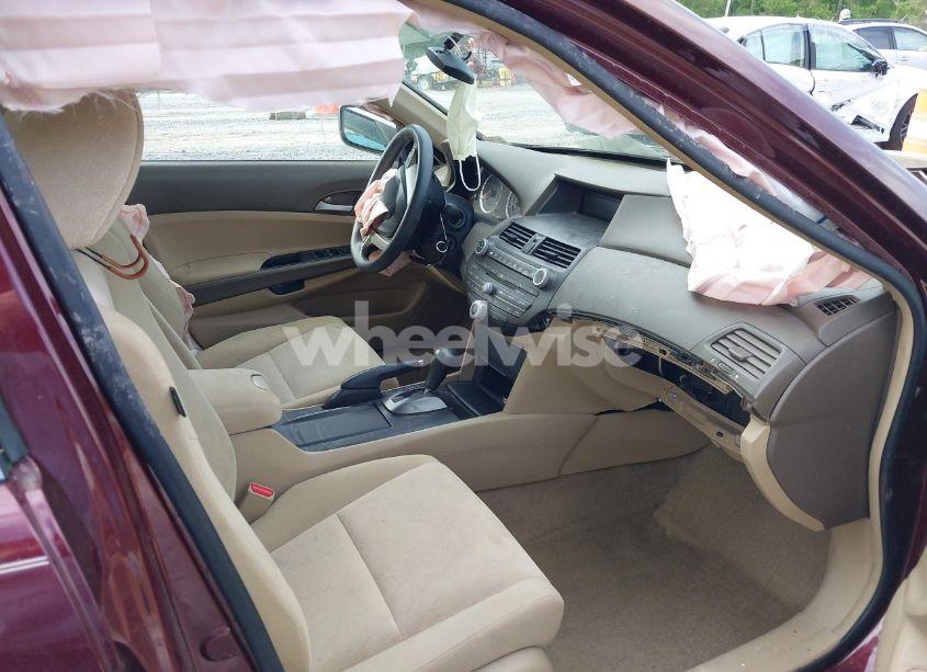 Photo 5 of 2009 Honda Accord 2.4 LX-P (VIN 1HGCP26489A101424)