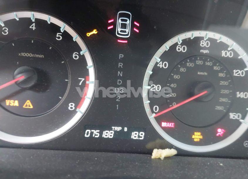 Photo 7 of 2009 Honda Accord 2.4 LX-P (VIN 1HGCP26489A101424)