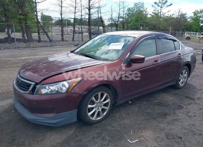 Photo 2 of 2009 Honda Accord 2.4 LX-P (VIN 1HGCP26489A114268)